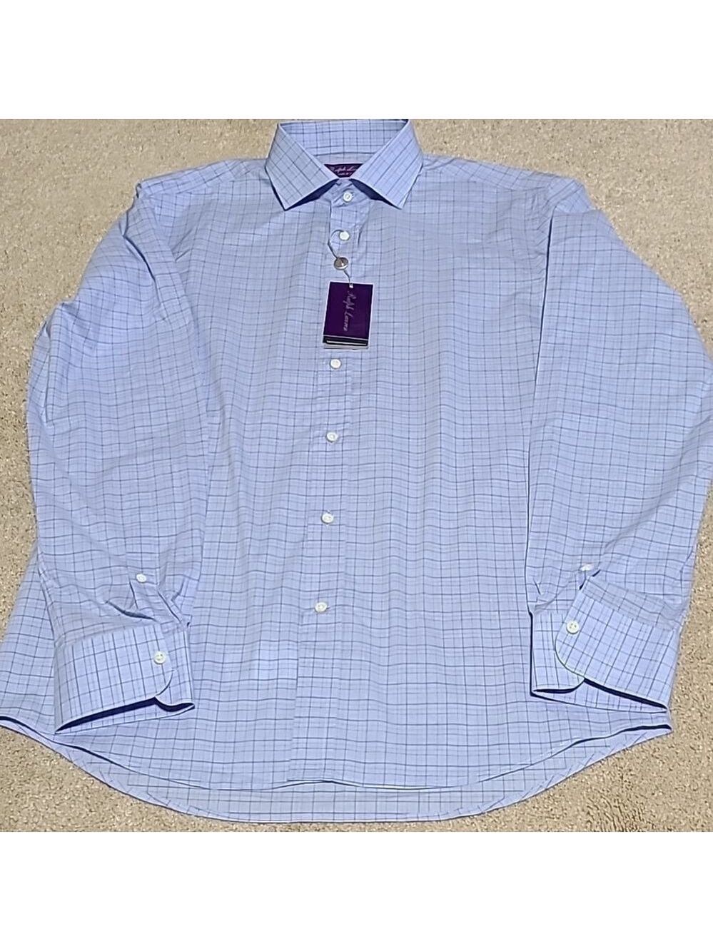 Ralph Lauren Purple Label Button Down Shirt